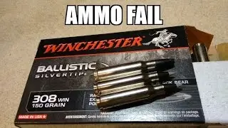 Winchester Ballistic Silvertip FAIL !!!