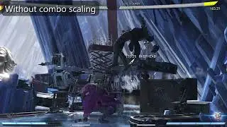 Injustice 2 without combo scaling