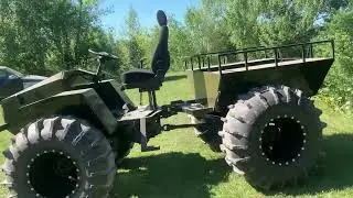 Вездеход мини обзор