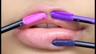 Amazing Lip Art Design Ideas 2017 💋 New Lipstick Tutorial Compilation 💋
