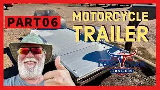 Motorcycle Trailer Shopping • Lone Star Trailers