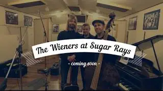 Trailer EP The Wieners at Sugar Rays Vintage Recording Studio