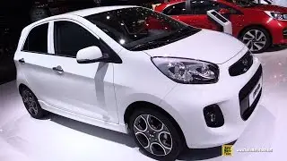 2016 KIA Picanto - Exterior and Interior Walkaround - 2016 Geneva Motor Show