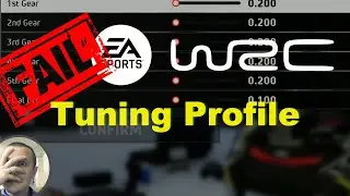 Saved Tuning Profile is… NOT | FAIL Number One in EA Sports WRC