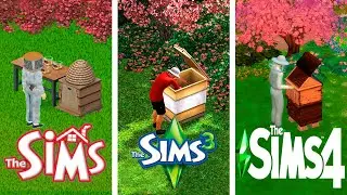 ♦ Sims 1 - Sims 3 - Sims 4 : Beekeeping - Evolution