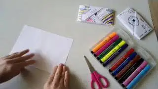 Поделка из бумаги. Оригами "Фотоаппарат"