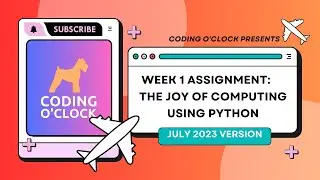 NPTEL Week 1 Assignment The Joy of Computing Using PYTHON July 2023