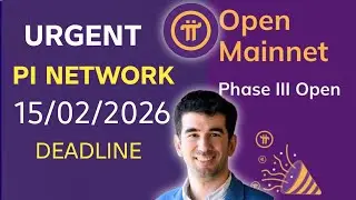 URGENT Pi Network Important Update: Don’t Miss the February 15 Node Deadline! ⚠️