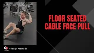 Floor Seated Face Pull - Exercise Index