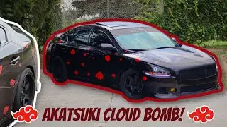 I "Stickerbombed" My 7th Gen Maxima!