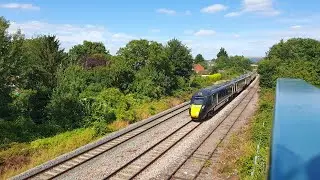 Trains at Cheltenham - Part 5