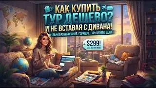 В отпуск за копейки. Как дешево путешествовать. Как купить путевку, не вставая с дивана...