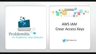 AWS Crear Access keys