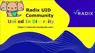 Radix Creativity Challenge