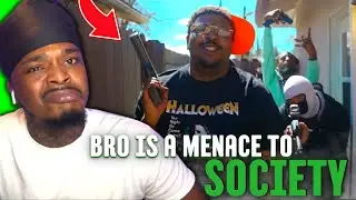 HE NOT RIGHT!!! Marleybee3z - AP Flow (Exclusive Music Video) (Dir. By Xxxpensive Films) | REACTION