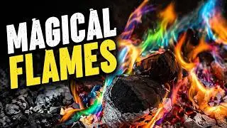 Magical Colorful Campfire Flames Review