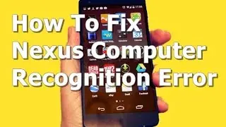 Android Phone Not Being Recognized By Computer (Fix)