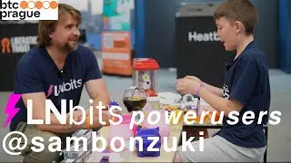 Sambonzuki hardware builder/games developer LNbits Poweruser interview