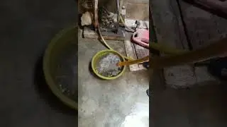 Worst condition of water system in Karachi - Black Water in Karachi