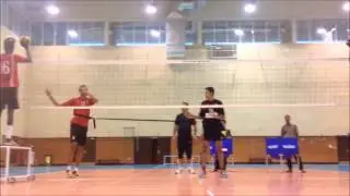 Exercise Block and cuonter attack