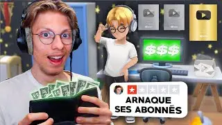 Je suis devenu le PIRE Youtubeur de Tous les Temps... (Youtubers Life 2)