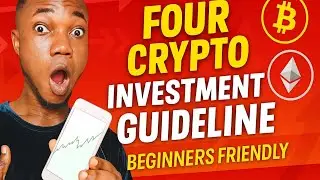 Four crypto investment guideline 
