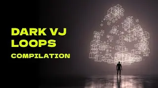 4K Dark VJ Loops Compilation ⚫ Background Visuals for Music