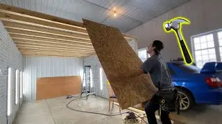 Building a Shop Detailing Bay!
