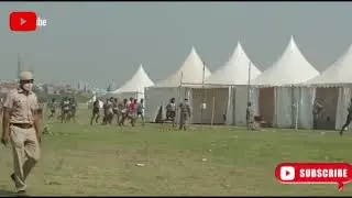 Delhi police physical in Wazirabad 3 day ...