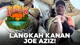#LubukInspirasi - Rezeki Joe Aziz melimpah di Sungai Rasa, Batang Kali!