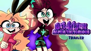 Brooklynn Alpha Victorious TRAILER Pilot #ibispaint #capcut #BROOKLYNNALPHAVICTORIOUS