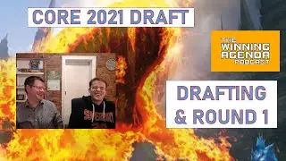 MTG Arena - Core Set 2021 (M21) Draft - Drafting and Round 1