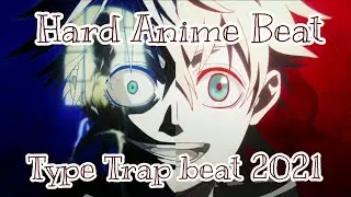 Hard Anime Trap Beat | Type Beat | FIRE Trap Beat 2021 (Prod. ALASTOR)