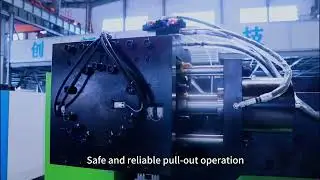 IMC MAKİNE - TAIWAN UNION - PLASTİK ENJEKSİYON MAKİNESİ - KOLON GERİ ÇEKME