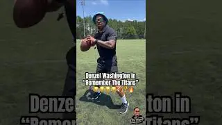 Denzel Washington in “Remember The Titans” Be Like… #shorts #denzelwashington #football