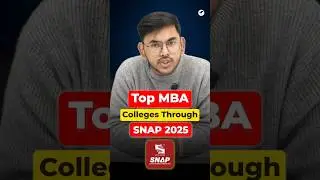 💥Top 3 MBA Colleges India | SNAP 2025, Fees & Packages 