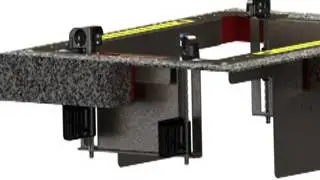 Venue In Counter Napkin Dispenser Install by San Jamar