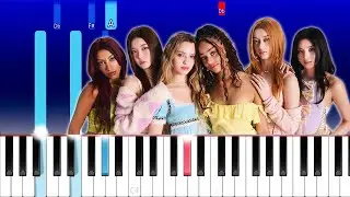 KATSEYE (캣츠아이) “My Way (Piano Tutorial)