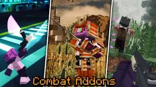 15 Minecraft PE Add-ons/Mods with Incredible Combat