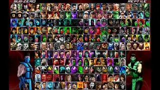 Mortal Kombat Mugen  - V 3.0  + download