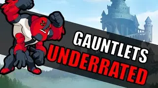 GAUNTLETS ARE SLEPT ON!!!