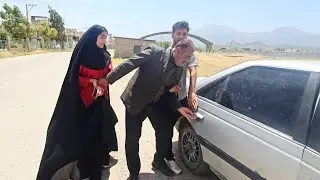 Ali defending his sister against Gholam Ali's evil attempt to take Nasrin away!😮