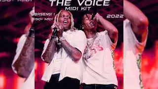 808 & Hi-Hat Midi Kit 2022 - "The Voice" (Lil Baby, Lil Durk, 4PF, Section 8)