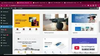 WordPress Theme Installation