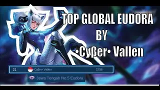 TOP GLOBAL EUDORA - BUFFED EUDORA - NEW META