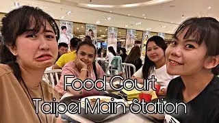FOOD COURT DI TAIPEI MAIN STATION !! WAJIB COBA, KEJUNYA ENAK BANGET 🤤 !!