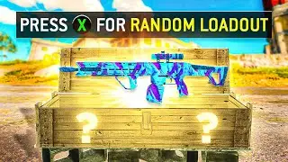 I Used A RANDOM LOADOUT GENERATOR on Rebirth Island..😂 (Warzone 3)