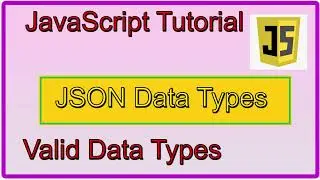 JSON Data Types