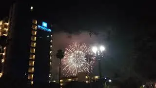Fireworks with American national anthem 🇺🇸 (4th of July special!)
