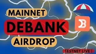 DeBank LIVE❗️Web3 Social  📣 OP stack Layer 2 Testnet  ⚡️ TUTORIAL